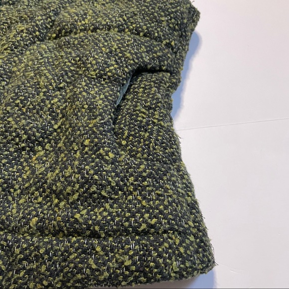 BB Dakota Durable Heavyweight Knit Polyester Winter Vest Removable Hood Small - Picture 4 of 6